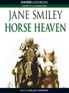 Horse Heaven (MP3)